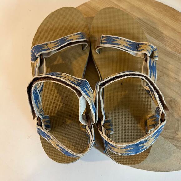 Women's Teva Midform Universal Damen Adjustable Comfy Hiking Sandals Size 10 - Picture 8 of 9